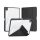 Dux Ducis Magi iPad Pro 13 (2024 / 2025) tok pencil tartóval, fekete