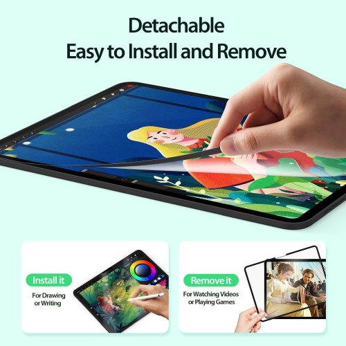Dux Ducis Naad  iPad Pro 11 (2024 / 2025) Paper Like kijelzővédő fólia