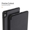 Dux Ducis Domo iPad Air 4/5/6 10.9 kihajtható tok pencil tartóval, fekete
