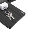 Dux Ducis Domo Samsung Tab S9 kihajtható tok pencil tartóval, fekete