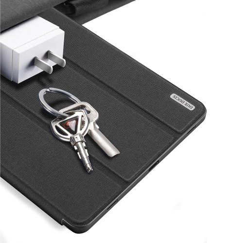 Dux Ducis Domo Samsung Tab S9 kihajtható tok pencil tartóval, fekete