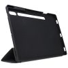 Dux Ducis Domo Samsung Galaxy Tab S8+/S7+ kihajtható tok pencil tartóval, fekete