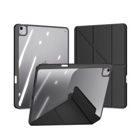   Dux Ducis Magi iPad Air 13 (2024) tok pencil tartóval, fekete