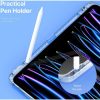Dux Ducis Unid iPad Pro 11 (2024 / 2025) kihajtható tok pencil tartóval, fekete