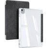 Dux Ducis Unid iPad iPad Air 13 (2024)/iPad Pro 12.9 (2018/2020/2021/2022) kihajtható tok pencil tartóval, fekete