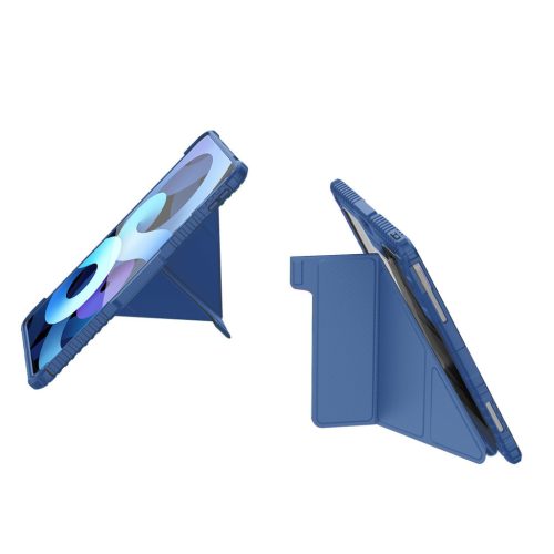 Nillkin Bumper Pro iPad 10.9 2022 / iPad 11 2025 kihajtható tok, kék