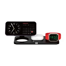   Forcell F-Energy MagNetix 3in1MagSafe kompatibilis vezeték nélküli töltő, fekete