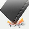 Dux Ducis Domo Samsung Tab S9 FE/ S10 FE / S10 Lite kihajtható tok pencil tartóval, fekete