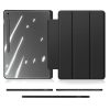 Dux Ducis Toby Samsung Tab S10 FE+ kihajtható tok pencil tartóval, fekete