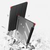 Dux Ducis Toby Samsung Tab S10 FE+ kihajtható tok pencil tartóval, fekete