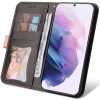 Xiaomi Redmi Note 9 / Redmi 10X 4G, Oldalra nyíló tok, stand, kártyatartóval, kézpánttal, Wooze Colour Wallet, rózsaszín