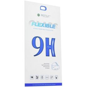   Motorola Moto G52 / G82, Kijelzővédő fólia, ütésálló fólia, Tempered Glass (edzett üveg), Nano Flexi Glass, Clear
