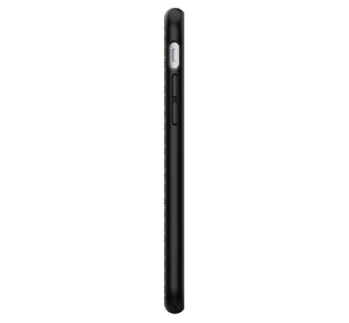 Spigen Liquid Air Apple iPhone SE 2022 / 2020 / 8 / 7 tok, Black, fekete