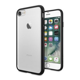   Spigen Ultra Hybrid Apple iPhone SE 2022 / 2020 / 8 / 7 Black, fekete