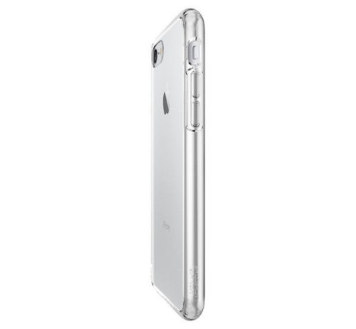Spigen Ultra Hybrid Apple iPhone SE 2022 / 2020 / 8 / 7 tok, Crystal Clear, átlátszó