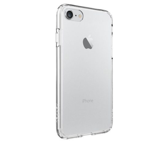 Spigen Ultra Hybrid Apple iPhone SE 2022 / 2020 / 8 / 7 tok, Crystal Clear, átlátszó