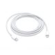 Apple USB-C / USB-C töltő- és adatkábel, MLL82ZM/A, 2m, fehér, Retail dobozos