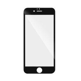   Apple iPhone 11 / XR, 5D Full Glue hajlított tempered glass kijelzővédő üvegfólia, fekete