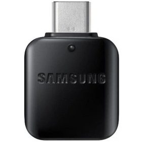   Samsung EE-UN930 USB-C/USB-A OTG adapter, fekete, ECO csomagolásban