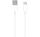 Samsung EP-DG970BWE kompatibilis USB / USB-C adatkábel, fehér, 1,5m, ECO csomagolásban