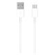 Samsung EP-DG970BWE kompatibilis USB / USB-C adatkábel, fehér, 1,5m, ECO csomagolásban