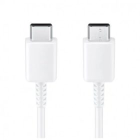  Samsung EP-DA705BWE USB-C / USB-C töltő- és adatkábel 1m , fehér, ECO csomagolásban