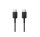 Samsung EP-DA905BBE USB-C / USB-C töltő- és adatkábel, 1m, fekete, ECO csomagolásban