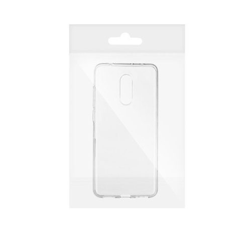 Apple iPhone 11 Pro Ultra Slim 0,3mm szilikon tok, átlátszó