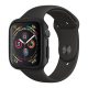 Spigen Thin Fit Apple Watch S4 / S5 / S6 / SE 44mm Fekete tok