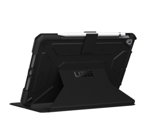 UAG Metropolis Apple iPad 10.2" flip hátlap tok, fekete