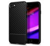 Spigen Core Armor Apple iPhone SE 2022 / 2020 / 8 / 7 tok, Matte Black, fekete