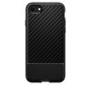 Spigen Core Armor Apple iPhone SE 2022 / 2020 / 8 / 7 tok, Matte Black, fekete