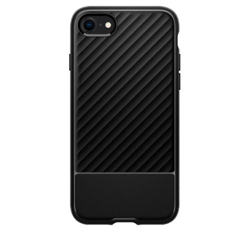 Spigen Core Armor Apple iPhone SE 2022 / 2020 / 8 / 7 tok, Matte Black, fekete