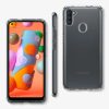 Spigen Liquid Crystal Samsung Galaxy A11 tok, Crystal Clear, átlátszó