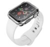 Spigen Ultra Hybrid Apple Watch S4 / S5 / S6 / SE 40mm tok, Crystal Clear, átlátszó