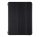 Tactical Tri Fold Apple iPad 10.2 2019/2020/2021 flip tok, fekete