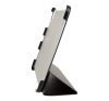 Tactical Tri Fold Apple iPad 10.2 2019/2020/2021 flip tok, fekete