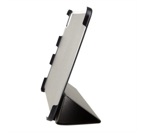 Tactical Tri Fold Apple iPad 10.2 2019/2020/2021 flip tok, fekete