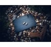 Tactical Tri Fold Apple iPad 10.2 2019/2020/2021 flip tok, fekete