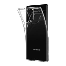   Spigen Crystal Flex Samsung Galaxy Note 20 tok, Crystal Clear, átlátszó