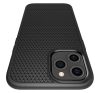 Spigen Liquid Air Apple iPhone 12 / 12 Pro tok, Matte Black, fekete