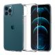 Spigen Liquid Crystal Apple iPhone 12 / 12 Pro tok, Crystal Clear, átlátszó