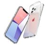 Spigen Liquid Crystal Apple iPhone 12 / 12 Pro tok, Crystal Clear, átlátszó