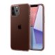 Spigen Crystal Flex Apple iPhone 12 Pro Max tok, Rose Crystal, rózsaszín-átlátszó