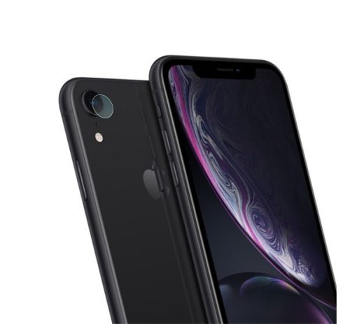 Apple iPhone XR tempered glass kamera védő üvegfólia