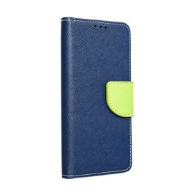 Fancy Xiaomi Redmi 9A flip tok, kék-lime