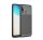 Uniq Hexa Samsung Galaxy A20S, szilikon tok, fekete