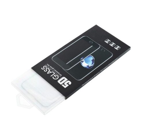 Xiaomi Redmi 9A/Redmi 9C/Redmi 9I/Redmi 9AT Full Glue hajlított tempered glass kijelzővédő üvegfólia, fekete