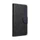 Fancy Samsung A526 Galaxy A52/A52s flip tok, fekete