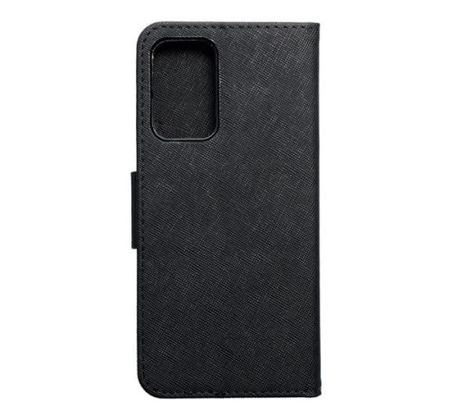 Fancy Samsung A526 Galaxy A52/A52s flip tok, fekete